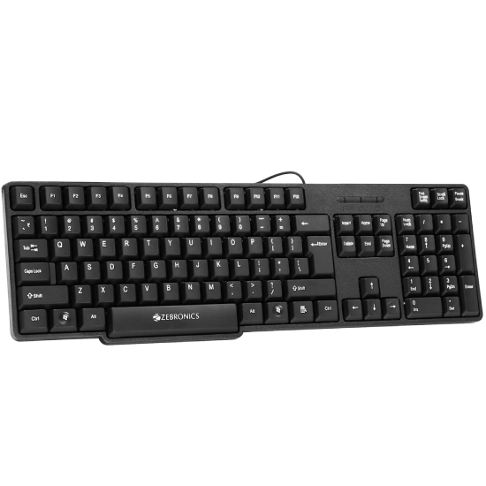 ZEBRONICS K20, Wired Keyboard